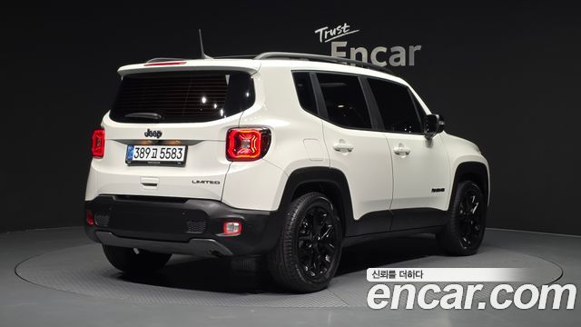 Jeep Renegade из Кореи Encar