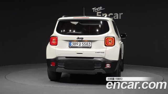 Jeep Renegade из Кореи Encar
