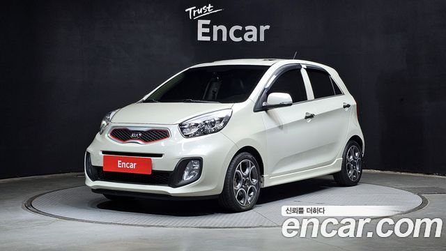 Kia morning из Кореи Encar
