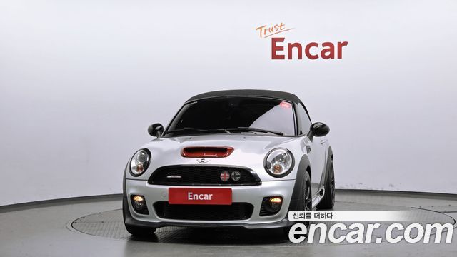 Mini Roadster из Кореи Encar
