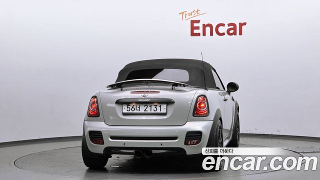 Mini Roadster из Кореи Encar