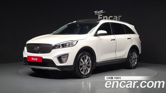 Kia Sorento из Кореи Encar