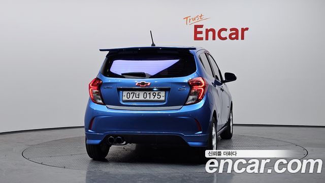 Chevrolet (Daewoo) Spark из Кореи Encar
