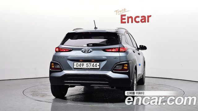 Hyundai Kona 1.6 Turbo 2WD Modern pop — пробег 59 147 км — фото 4 из 5
