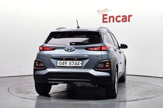 Hyundai Kona 1.6 Turbo 2WD Modern pop — пробег 59 147 км — фото 4 из 5