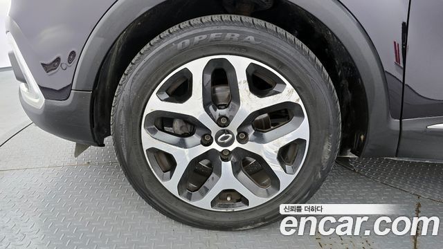 Renault (Samsung) QM3 из Кореи Encar