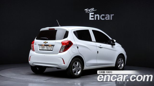 Chevrolet (Daewoo) Spark из Кореи Encar