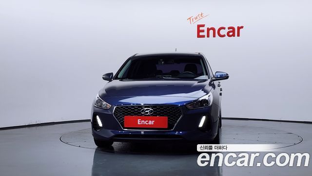 Hyundai i30 из Кореи Encar