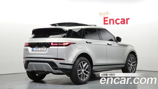 Land Rover Range Rover Evoque из Кореи Encar