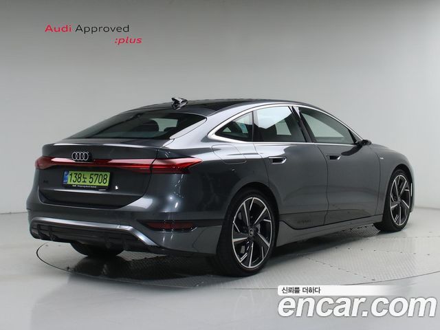 Audi A6 e-Tron из Кореи Encar