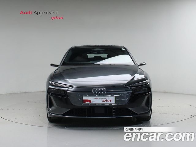 Audi A6 e-Tron из Кореи Encar