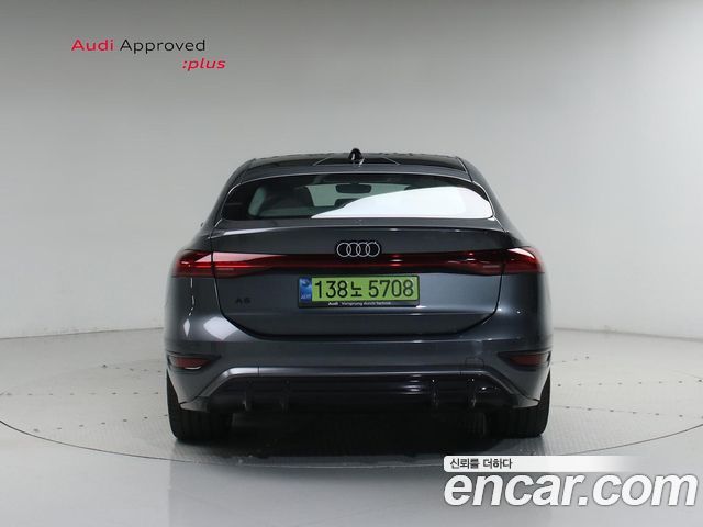 Audi A6 e-Tron из Кореи Encar