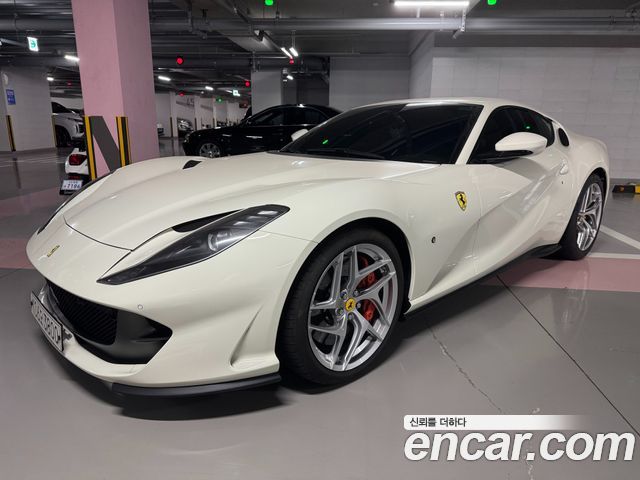 Ferrari 812 из Кореи Encar