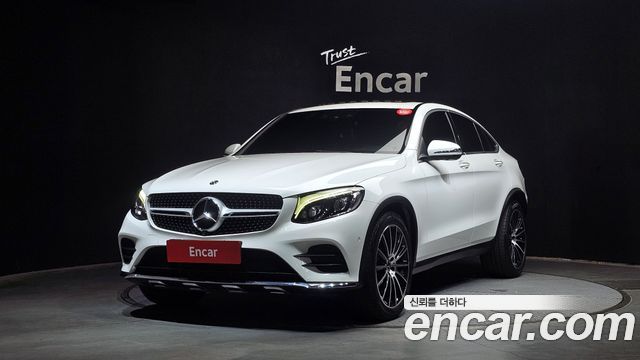 Mercedes-Benz GLC-Class из Кореи Encar