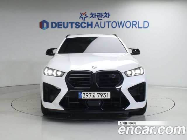 BMW X6M из Кореи Encar