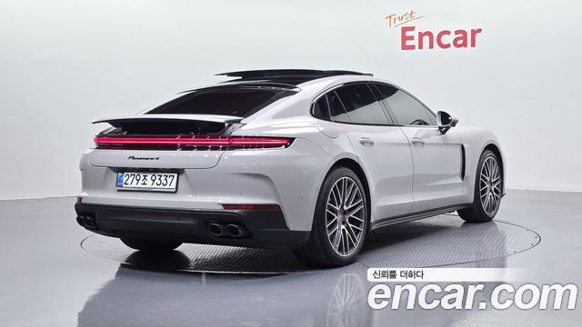 Porsche Panamera из Кореи Encar