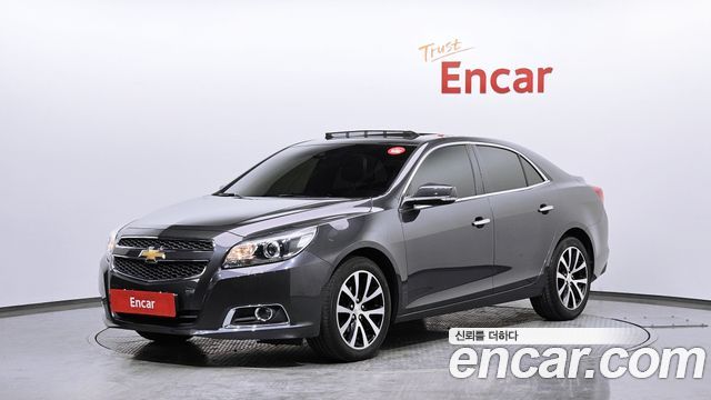 Chevrolet (Daewoo) Malibu из Кореи Encar