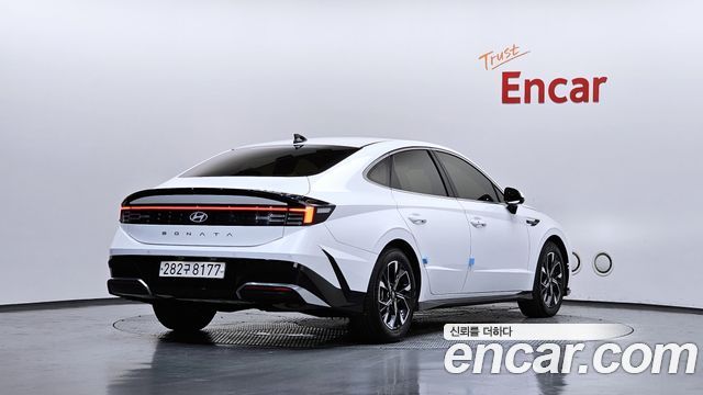 Hyundai Sonata из Кореи Encar