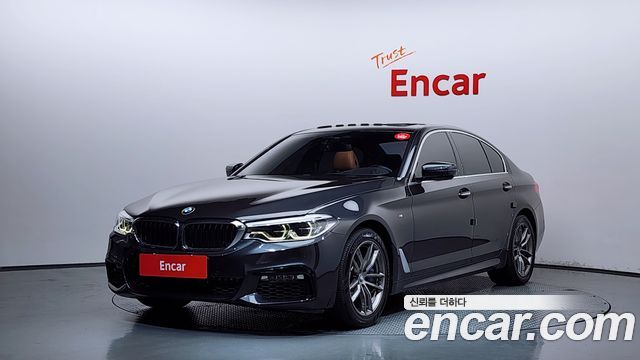 BMW 5-Series из Кореи Encar