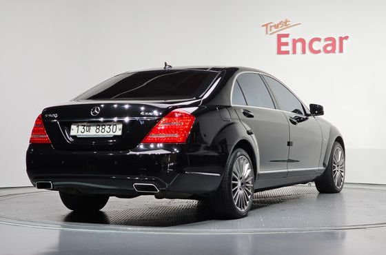 Mercedes-Benz S-Class S500L BlueEFFICIENCY 4MATIC — пробег 191 429 км — фото 2 из 5