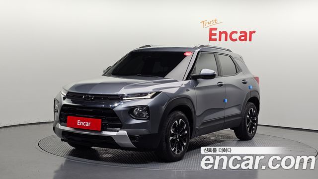 Chevrolet (Daewoo) Trailblazer из Кореи Encar