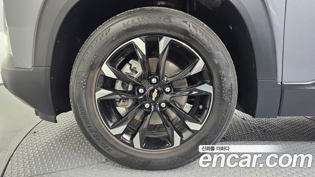Chevrolet (Daewoo) Trailblazer из Кореи Encar