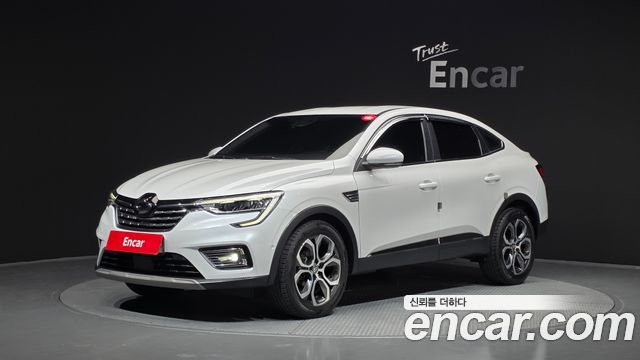 Renault (Samsung) XM3 из Кореи Encar