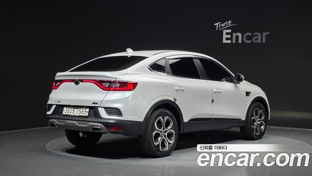 Renault (Samsung) XM3 из Кореи Encar