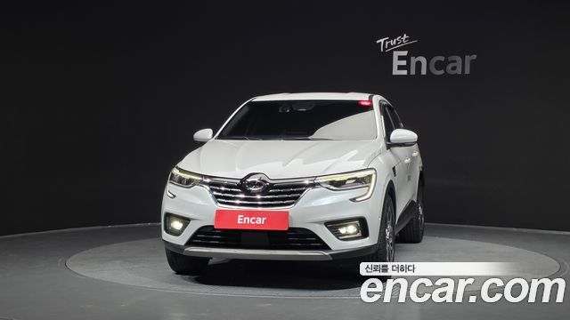 Renault (Samsung) XM3 из Кореи Encar