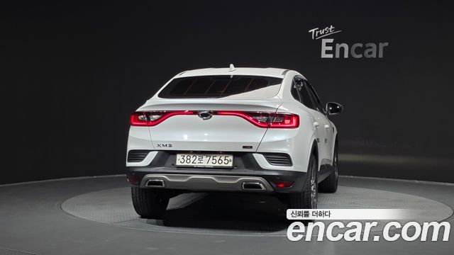 Renault (Samsung) XM3 из Кореи Encar
