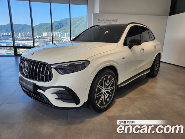 Mercedes-Benz GLC-Class AMG GLC43 4MATIC — пробег 11 572 км — фото 1 из 5