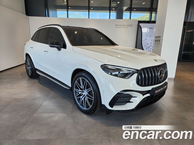 Mercedes-Benz GLC-Class AMG GLC43 4MATIC — пробег 11 572 км — фото 2 из 5