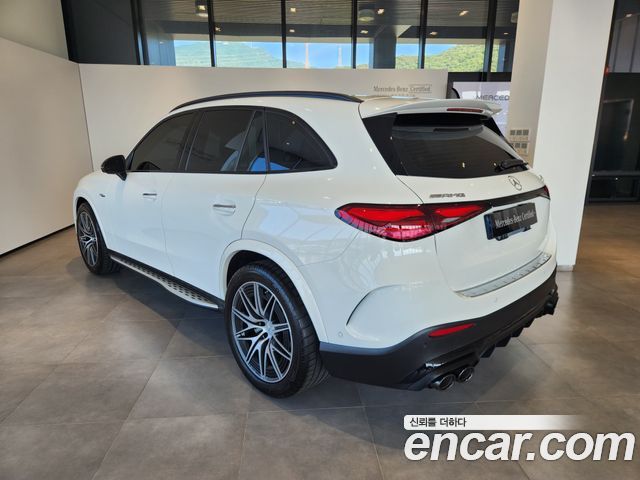Mercedes-Benz GLC-Class AMG GLC43 4MATIC — пробег 11 572 км — фото 3 из 5