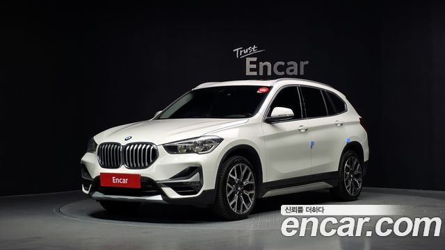 BMW X1 xDrive 20i xLine — пробег 92 328 км — фото 1 из 5