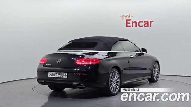 Mercedes-Benz C-Class из Кореи Encar