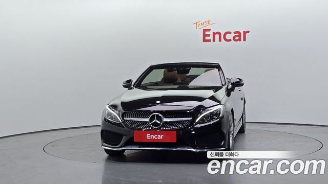 Mercedes-Benz C-Class из Кореи Encar