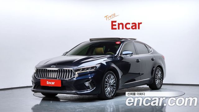Kia K7 из Кореи Encar