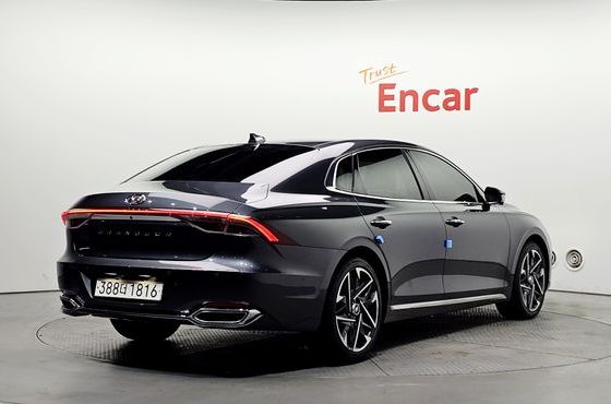 Hyundai Grandeur 3.3 Exclusice — пробег 71 130 км — фото 2 из 5