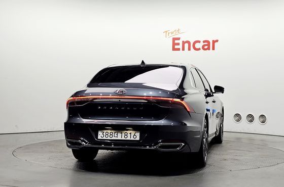 Hyundai Grandeur 3.3 Exclusice — пробег 71 130 км — фото 4 из 5