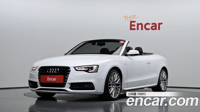 Audi A5 из Кореи Encar