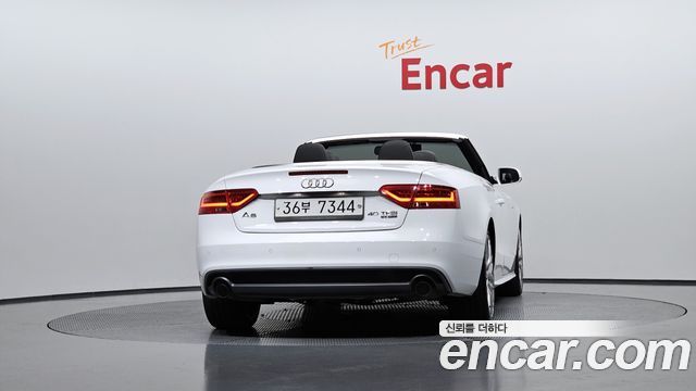 Audi A5 из Кореи Encar