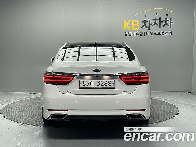 Kia K9 из Кореи Encar