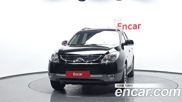 Hyundai Veracruz из Кореи Encar