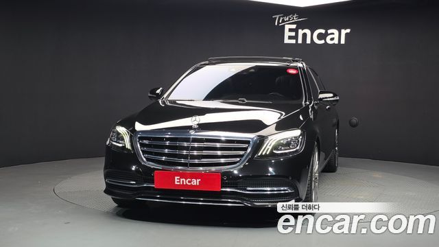 Mercedes-Benz S-Class из Кореи Encar