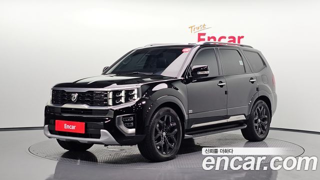 Kia Mohave из Кореи Encar