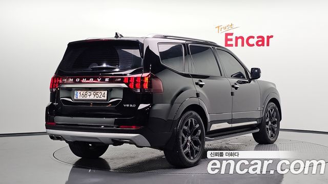 Kia Mohave из Кореи Encar