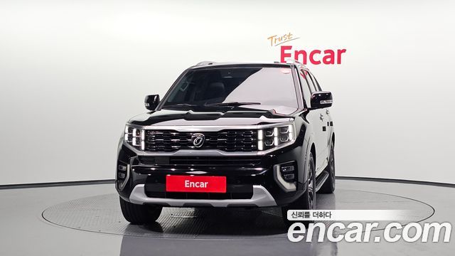 Kia Mohave из Кореи Encar