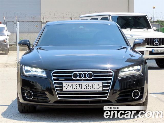 Audi A7 50 TFSI Quattro Dynamic 4G — пробег 151 467 км — фото 1 из 5