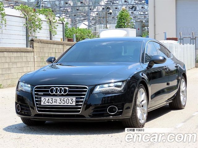 Audi A7 50 TFSI Quattro Dynamic 4G — пробег 151 467 км — фото 2 из 5