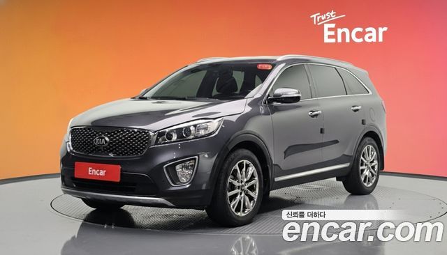 Kia Sorento из Кореи Encar